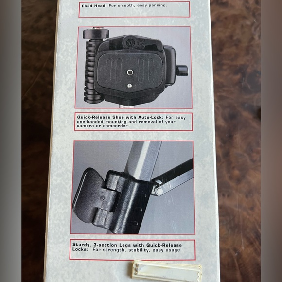 Ambico Deluxe Tripod 57” - Picture 6 of 8